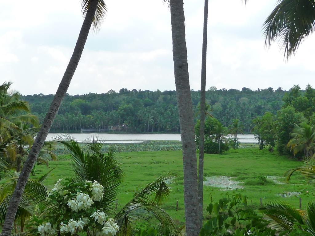 Ganesh Ayurveda Holiday Home Bed And Breakfast โกวาลัม ภายนอก รูปภาพ