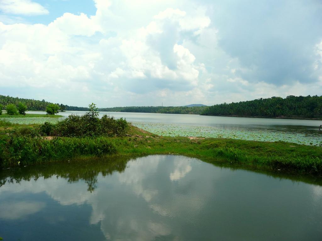Ganesh Ayurveda Holiday Home Bed And Breakfast โกวาลัม ภายนอก รูปภาพ
