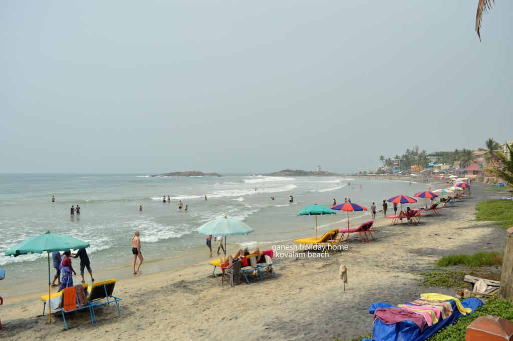 Ganesh Ayurveda Holiday Home Bed And Breakfast โกวาลัม ภายนอก รูปภาพ