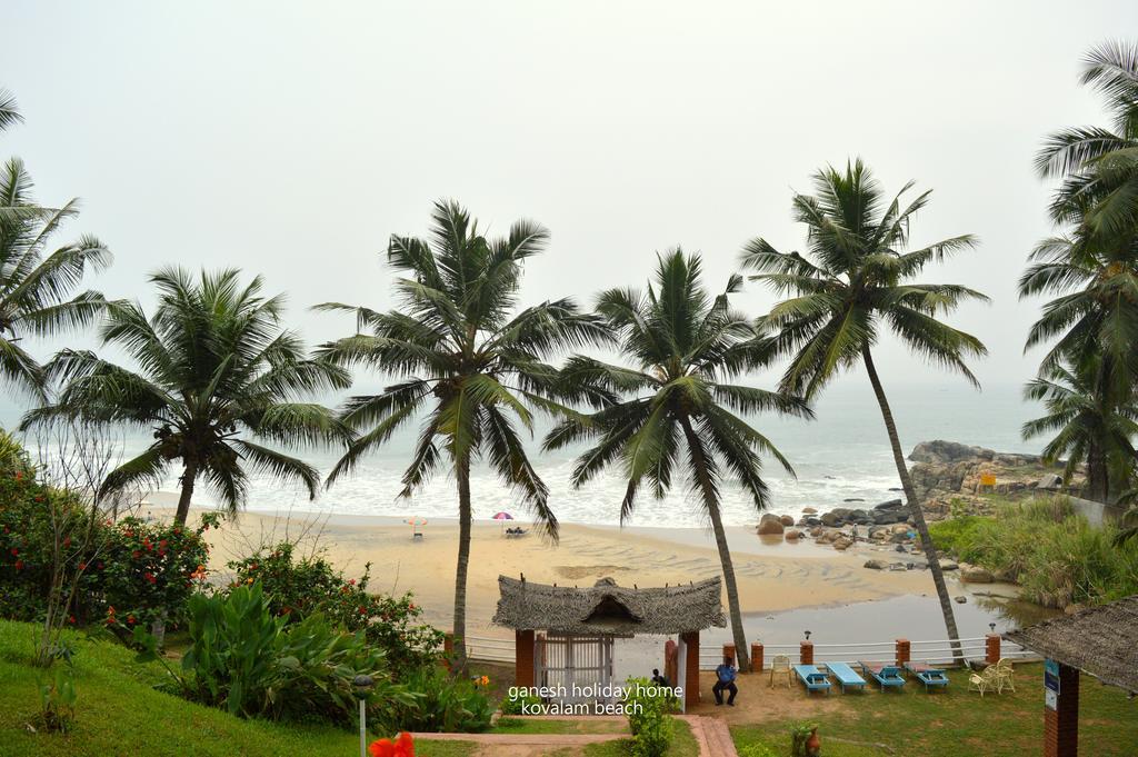 Ganesh Ayurveda Holiday Home Bed And Breakfast โกวาลัม ภายนอก รูปภาพ