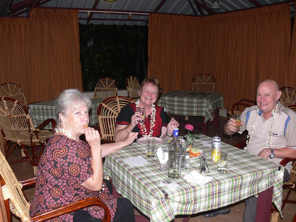 Ganesh Ayurveda Holiday Home Bed And Breakfast โกวาลัม ภายนอก รูปภาพ